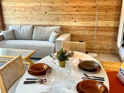 APARTMENT 2 ROOMS FOR SALE - MONTGENEVRE VILLAGE - 40.85 m2 - 299000€