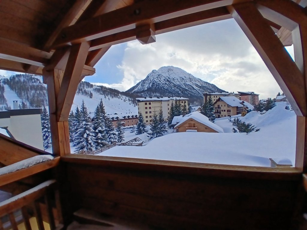 APARTMENT 2 ROOMS FOR SALE - MONTGENEVRE VILLAGE - 50.9 m2 - 473�000�&euro;