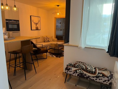 APARTMENT 2 ROOMS FOR SALE - MONTGENEVRE VILLAGE - 33 m2 - 250 000 €