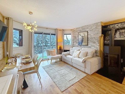 APPARTEMENT T2 CABINE A VENDRE - MONTGENEVRE VILLAGE - 39 m2 - 410 000 €