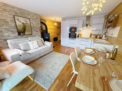 APPARTEMENT T2 CABINE A VENDRE - MONTGENEVRE VILLAGE - 39 m2 - 410 000 €