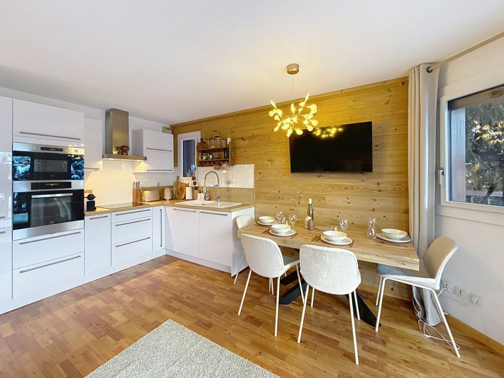 APPARTEMENT T2 CABINE A VENDRE - MONTGENEVRE VILLAGE - 39 m2 - 410�000�&euro;