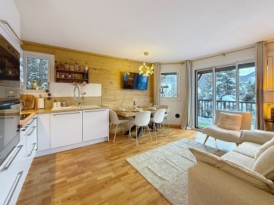 APPARTEMENT T2 CABINE A VENDRE - MONTGENEVRE VILLAGE - 39 m2 - 410 000 €