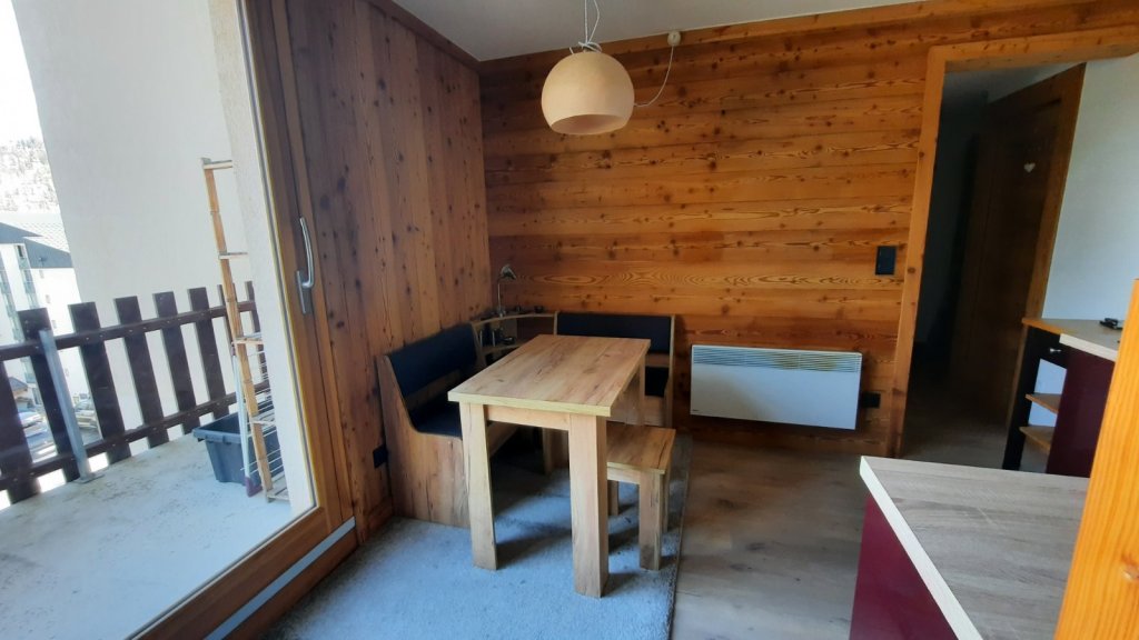 APARTMENT 2 ROOMS FOR SALE - MONTGENEVRE VILLAGE - 32 m2 - 199 000 &euro;