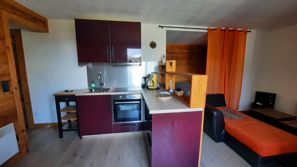 APARTMENT 2 ROOMS FOR SALE - MONTGENEVRE VILLAGE - 32 m2 - 199 000 &euro;