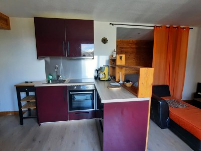 APARTMENT 2 ROOMS FOR SALE - MONTGENEVRE VILLAGE - 32 m2 - 199 000 &euro;