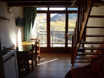 APARTMENT 2 ROOMS - MONTGENEVRE VILLAGE - 22.55 m2 - SOLD