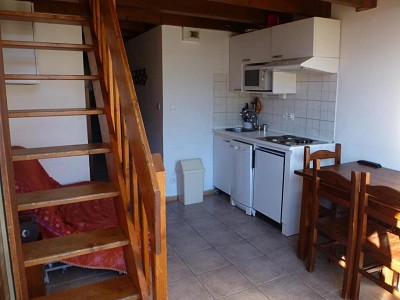 APPARTEMENT T2 - MONTGENEVRE VILLAGE - 22.55 m2 - VENDU