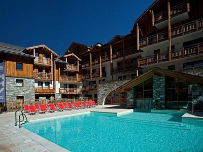 APARTMENT 2 ROOMS FOR SALE - MONTGENEVRE VILLAGE - 38.29 m2 - 170000€