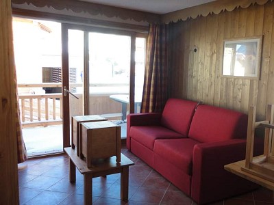 APARTMENT 2 ROOMS FOR SALE - MONTGENEVRE VILLAGE - 37 m2 - 172000 €