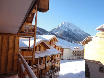 APPARTEMENT T2 A VENDRE - MONTGENEVRE VILLAGE - 37 m2 - 168000€