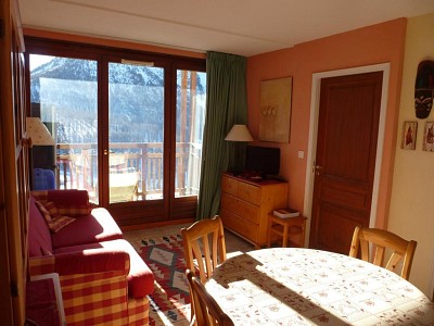 APPARTEMENT T2 - MONTGENEVRE VILLAGE - 33.58 m2 - VENDU