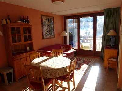 APPARTEMENT T2 - MONTGENEVRE VILLAGE - 33.58 m2 - VENDU