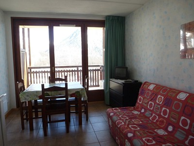 APARTMENT 2 ROOMS - MONTGENEVRE VILLAGE - 26.2 m2 - SOLD