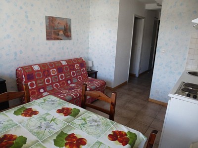 APARTMENT 2 ROOMS - MONTGENEVRE VILLAGE - 26.2 m2 - SOLD