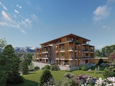 APARTMENT 2 ROOMS NEW FOR SALE - GAP - 50.69 m2 - 219�000�&euro;