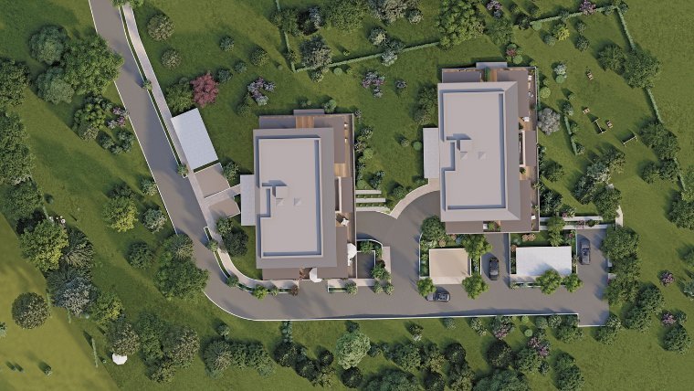 APARTMENT 2 ROOMS NEW FOR SALE - GAP - 50.69 m2 - 219�000�&euro;