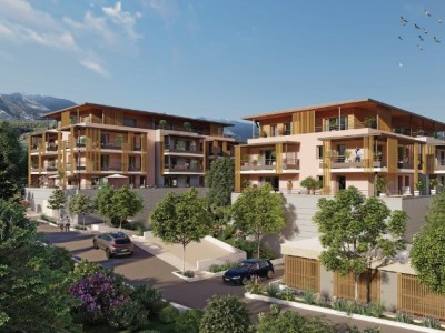 APARTMENT 2 ROOMS NEW FOR SALE - GAP - 50.58 m2 - 219 000 &euro;