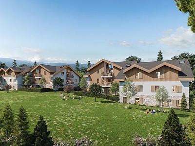 Type 2 + CABINE - LE MONETIER LES BAINS - 40.55 m2 - VENDU