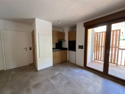 APPARTEMENT T2 + CABINE - LE MONETIER LES BAINS - 44.14 m2 - VENDU