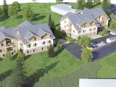 APPARTEMENT T2 + CABINE - LE MONETIER LES BAINS - 44.14 m2 - VENDU