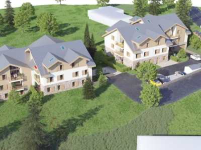 TIPO 2 NUOVO IN VENDITA - LE MONETIER LES BAINS - 44.14 m2 - 260000 €