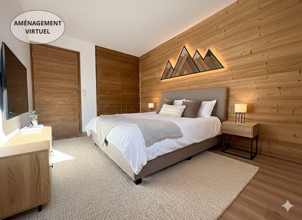 APPARTEMENT T2 + CABINE A VENDRE - ST CHAFFREY - 45.91 m2 - 405�000�&euro;