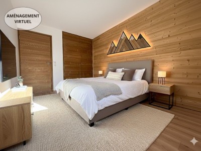 APPARTEMENT T2 + CABINE A VENDRE - ST CHAFFREY - 45.91 m2 - 405�000�&euro;