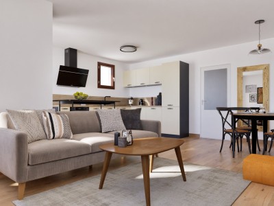 TIPO 3 IN VENDITA - BRIANCON - 65.33 m2 - 199000€