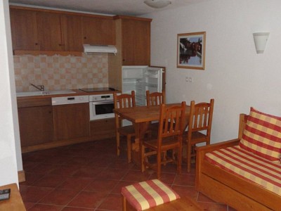 APARTMENT 3 ROOMS - MONTGENEVRE VILLAGE - 37.4 m2 - SOLD