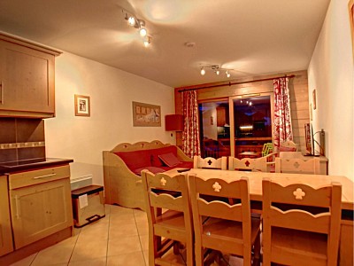 APARTMENT 3 ROOMS FOR SALE - MONTGENEVRE RESIDENCE DE TOURISME - 51.82 m2 - 296500€