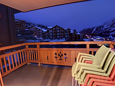 APARTMENT 3 ROOMS FOR SALE - MONTGENEVRE RESIDENCE DE TOURISME - 51.82 m2 - 296500€