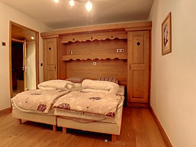 APARTMENT 3 ROOMS FOR SALE - MONTGENEVRE RESIDENCE DE TOURISME - 51.82 m2 - 296500€