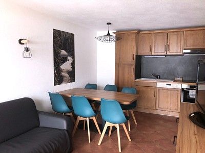 APARTMENT 3 ROOMS FOR SALE - MONTGENEVRE RESIDENCE DE TOURISME - 38.28 m2 - 175000 €