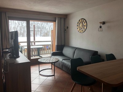 APARTMENT 3 ROOMS FOR SALE - MONTGENEVRE RESIDENCE DE TOURISME - 38.28 m2 - 175000 €