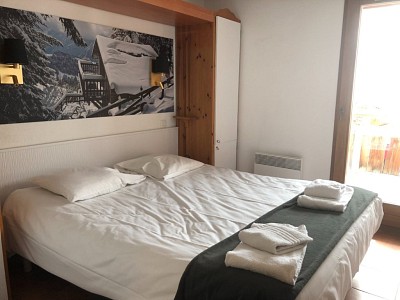 APARTMENT 3 ROOMS FOR SALE - MONTGENEVRE RESIDENCE DE TOURISME - 38,28 m2 - 175 000 €