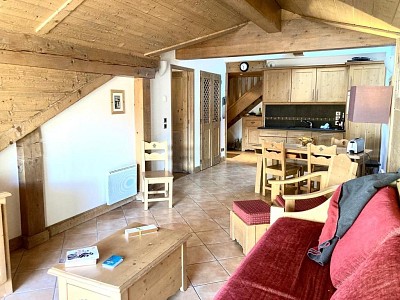 APPARTEMENT T3 A VENDRE - MONTGENEVRE RESIDENCE DE TOURISME - 66,5 m2 - 335000 €
