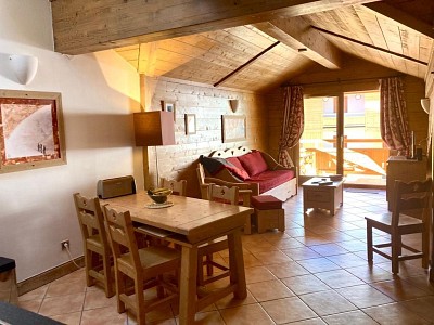 APPARTEMENT T3 A VENDRE - MONTGENEVRE RESIDENCE DE TOURISME - 66,5 m2 - 335000 €
