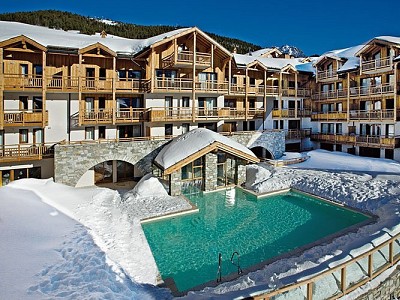 APARTMENT 3 ROOMS - MONTGENEVRE RESIDENCE DE TOURISME - 45.39 m2 - SOLD