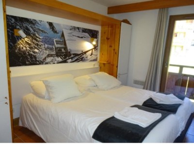 APARTMENT 3 ROOMS FOR SALE - MONTGENEVRE RESIDENCE DE TOURISME - 43.38 m2 - 169 000 €