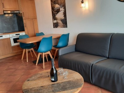 APPARTEMENT T3 - MONTGENEVRE RESIDENCE DE TOURISME - 45.88 m2 - VENDU
