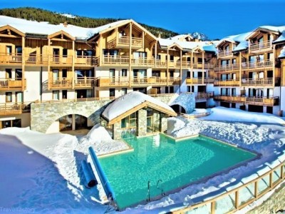 APPARTEMENT T3 - MONTGENEVRE RESIDENCE DE TOURISME - 45.88 m2 - VENDU