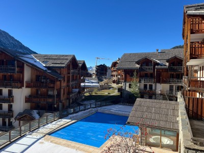 TIPO 3 IN VENDITA - MONTGENEVRE RESIDENCE DE TOURISME - 45 m2 - 240 000 &euro;