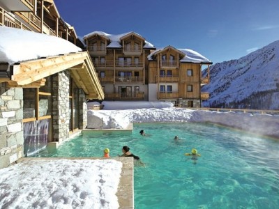 TIPO 3 IN VENDITA - MONTGENEVRE RESIDENCE DE TOURISME - 45 m2 - 240 000 &euro;