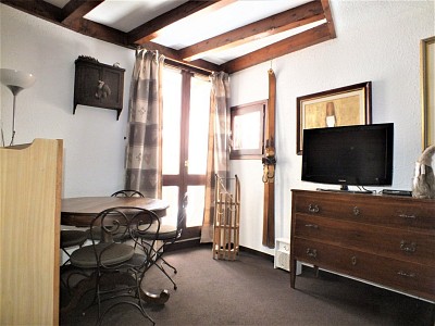 APPARTEMENT T3 - MONTGENEVRE VILLAGE - 36.65 m2 - VENDU