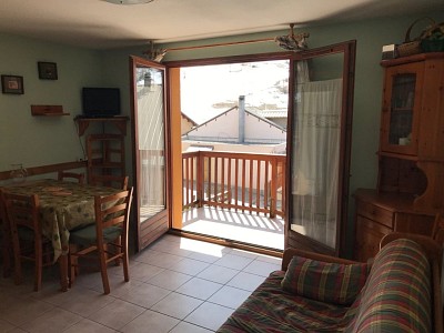 APPARTEMENT T3 - MONTGENEVRE VILLAGE - 40 m2 - VENDU