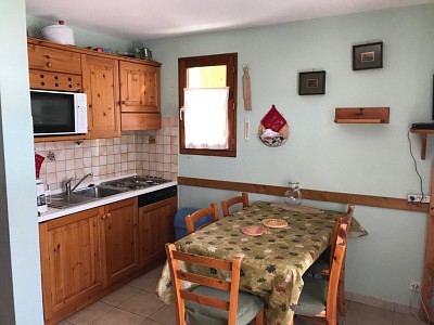APPARTEMENT T3 - MONTGENEVRE VILLAGE - 40 m2 - VENDU