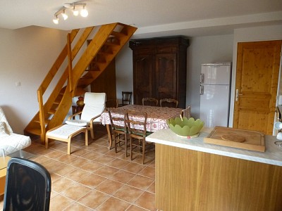 APPARTEMENT T3 - MONTGENEVRE VILLAGE - 48.86 m2 - VENDU