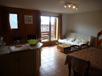 APPARTEMENT T3 - MONTGENEVRE VILLAGE - 48.86 m2 - VENDU