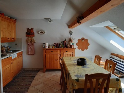 APPARTEMENT T3 - MONTGENEVRE VILLAGE - 59 m2 - VENDU